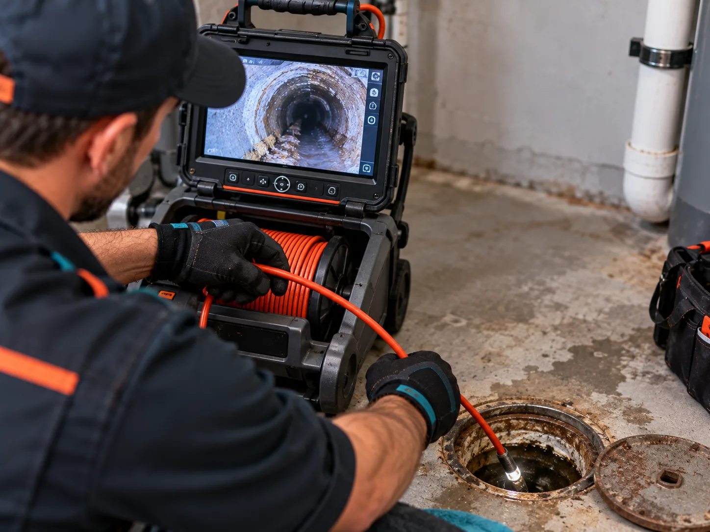 Clogged Drain Service company in Hamilton, IN