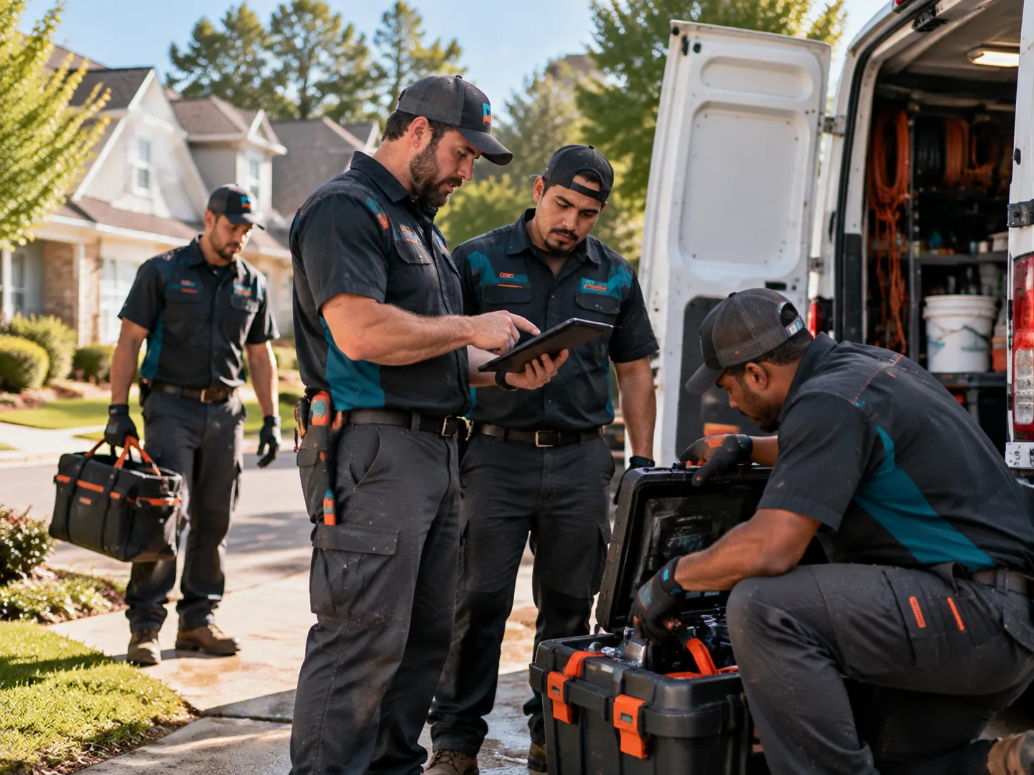 Clogged Drain Service in Hamilton, IN near me